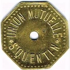 3 livres - Union Mutuelle - Saint Quentin 02