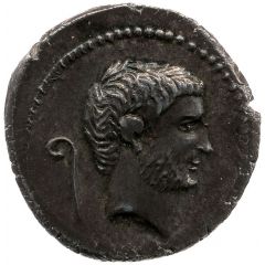 Denarius - Mark Antony M•ANTONIVS•III•VIR•R•P•C