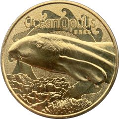 Jeton touristique - Monnaie de Paris - Océanopolis Brest