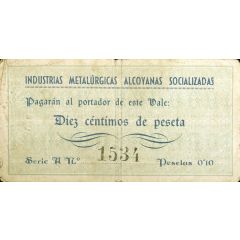 10 Céntimos Alcoy