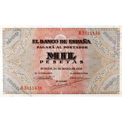 1000 Pesetas