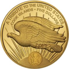 5 Dollars - Charles III St. Gaudens Double Eagle