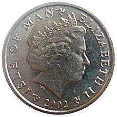5 Pence - Elizabeth II 4th portrait