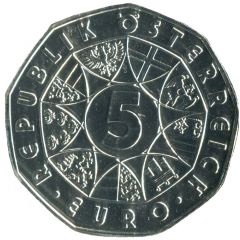 5 Euros Land der Wälder