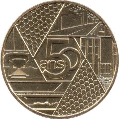 Jeton touristique - Monnaie de Paris - Pessac 50 ans