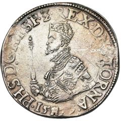 1 Daalder `Ecu des Etats` - Revolt