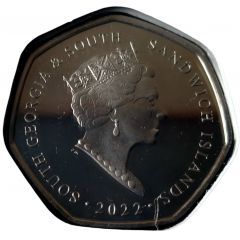 50 Pence - Elizabeth II Quest