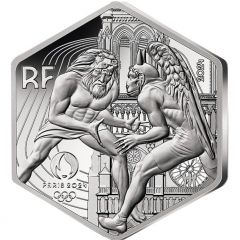 10 Euros Olympic Games, Paris 2024 - Hercule