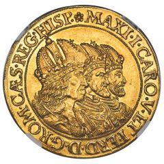 5 Ducats - Matthias II Prague