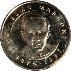 Token - I Grandi Protagonisti del Millennio Guglielmo Marconi
