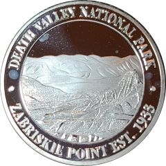 Token - Death Valley National Park Zabriske Point / Sand Dunes