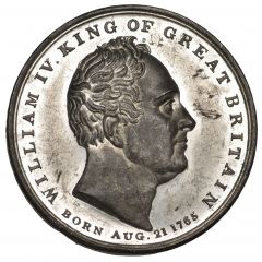 Medal - William IV Death