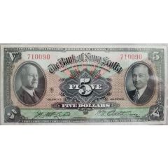 5 Dollars Bank of Nova Scotia