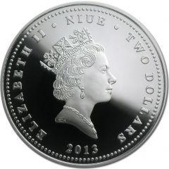 2 Dollars - Elizabeth II American Bald Eagle
