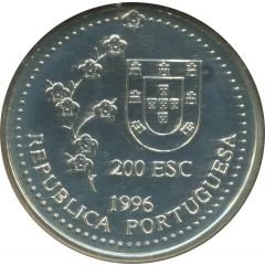 200 Escudos Taiwan, Silver
