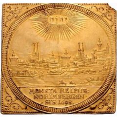 6 Ducats Klippe, Peace
