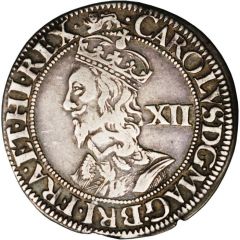 1 Shilling - Charles I York mint