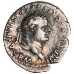Denarius - Titus TR P IX IMP XV COS VIII P P