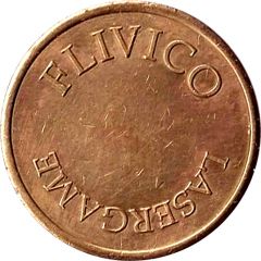 Game Token - Flivico Lasergame