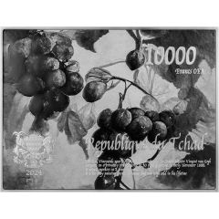 10 000 Francs CFA Van Gogh, The Red Vineyard