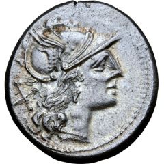 Denarius TOD ROMA