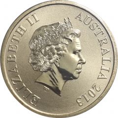 1 Dollar - Elizabeth II 4th Portrait - Young Collectors - Skiing
