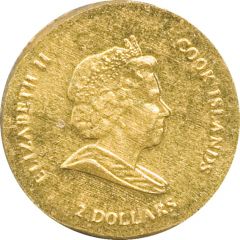 2 Dollars - Elizabeth II Lady Penryhn