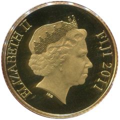 50 Dollars - Elizabeth II - XXX Summer Olympic Games 2012 London - Rowing