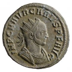 Antoninianus - Carus RESTITVT ORBIS