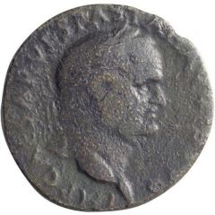 Æ - Vespasian PONT MAX TR POT P P COS VIII CENS S C, Ceres