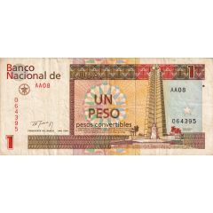 1 Peso Convertible