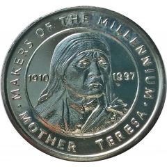 Token - Sainsbury`s Makers of the Millennium Mother Teresa