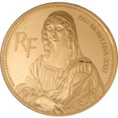 20 Euros Mona Lisa
