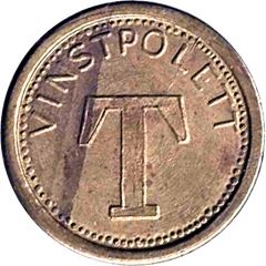 Game Token - Tivoli Vinstpolett 25