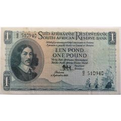 1 Pound Afrikaans - English