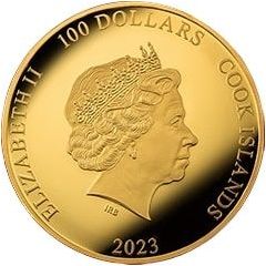 100 Dollars - Charles III Antonio Inoki