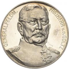 Medal - Death of Colmar von der Goltz
