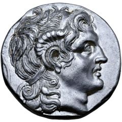 Tetradrachm In the name of Lysimachus; Byzantion