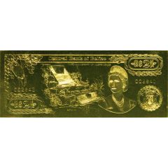 2 Dollars - Elizabeth II Yellow damselfish