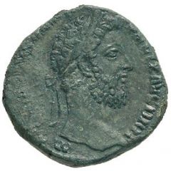 Sestertius - Commodus FORT RED P M TR P XI IMP VII COS V P P S C, Fortuna
