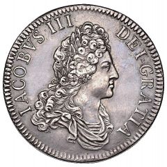 1 Crown - James VIII Pattern