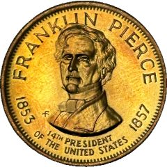 Presidential Hall of Fame Franklin Pierce