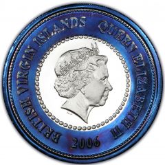 5 Dollars - Elizabeth II 80th Birthday of Queen Elizabeth II