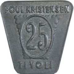 25 Øre - Poul Kristensen Copenhagen