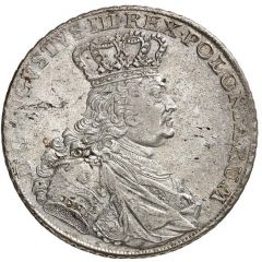 1 Thaler - Frederick August II