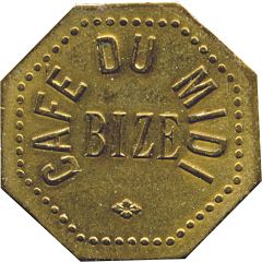 25 Centimes - Cafe du Midi Bize