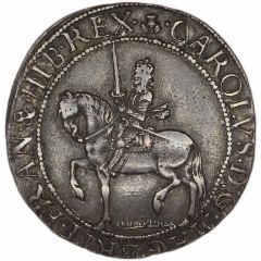 30 Shillings - Charles I 3rd Coinage, 5th Issue