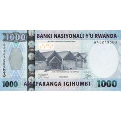 1000 Francs