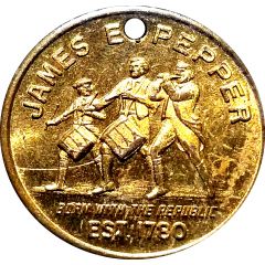 Token - James E Pepper