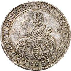 1 Thaler - Henry Julius